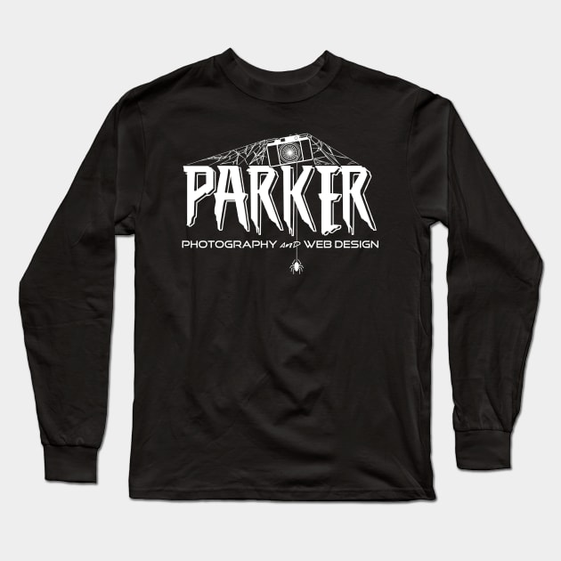 Parker Photography and Web Design Long Sleeve T-Shirt by Geekasms